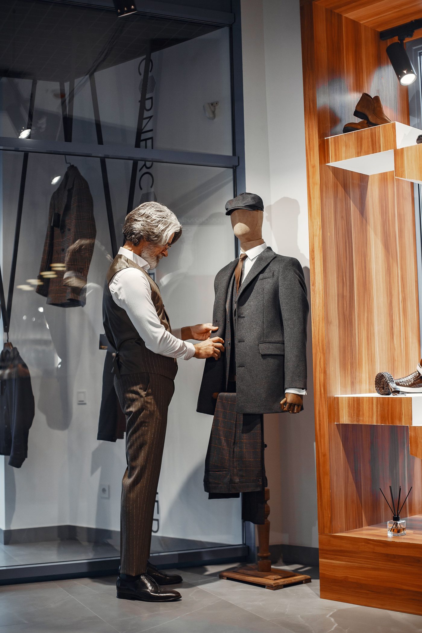 Retail store interior