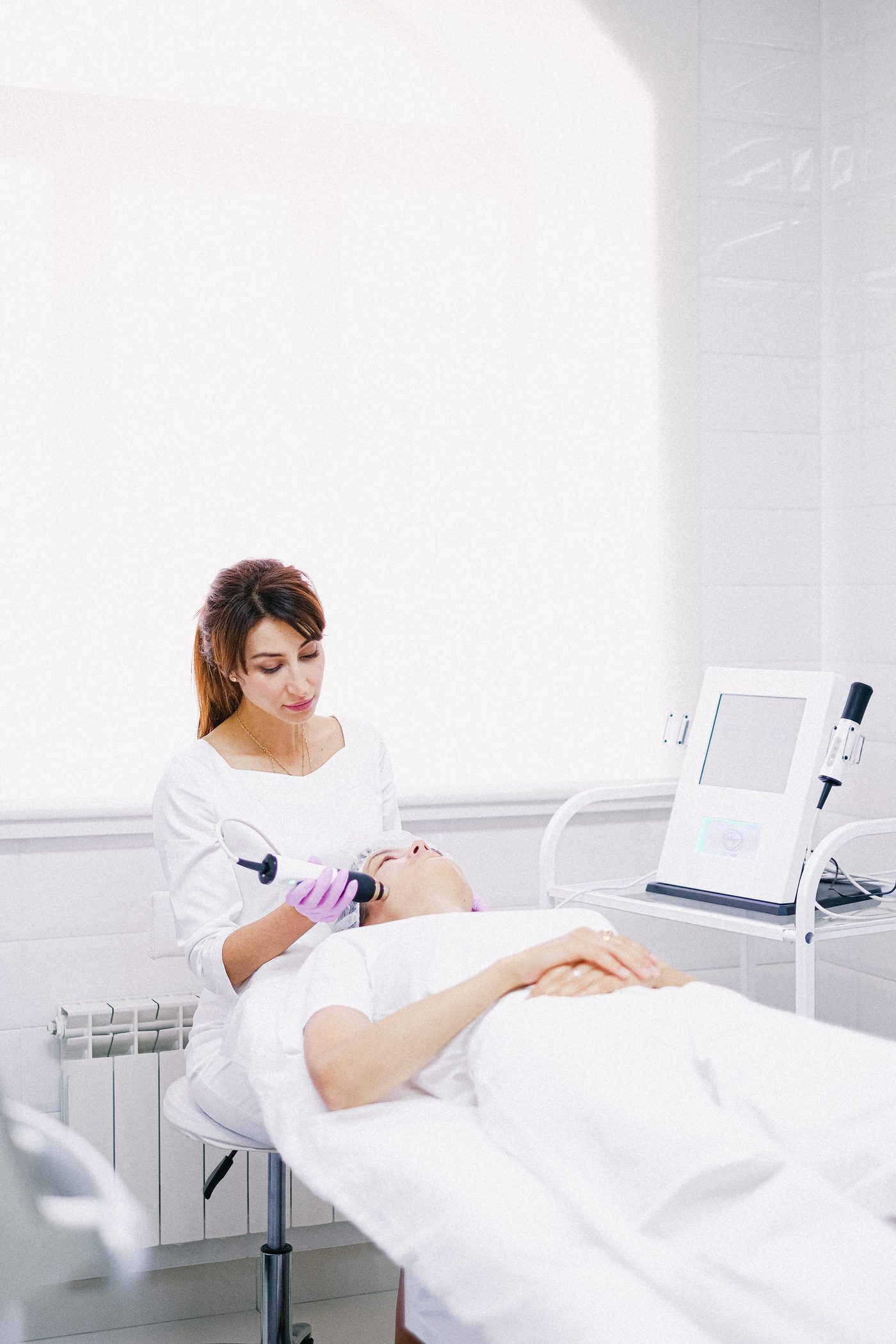 Aesthetic clinic treatment room